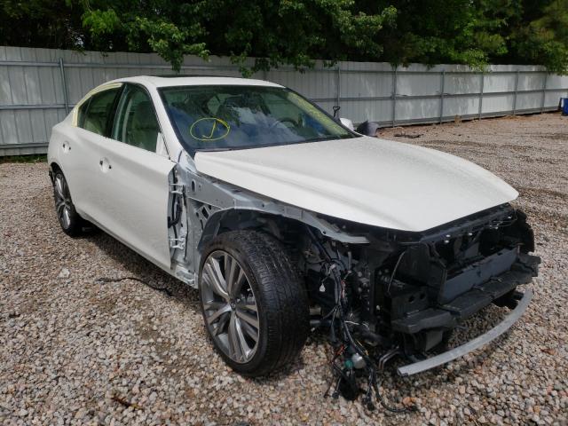 Infiniti Q50 luxe (2019)