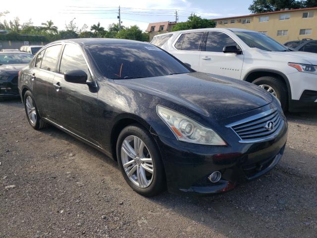 Infiniti G25 base (2011)