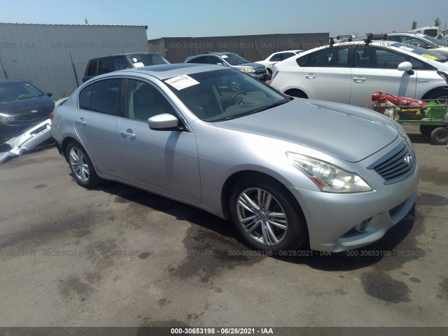Infiniti G37 sedan (2010)