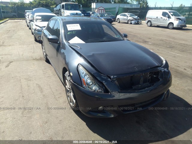 Infiniti G37 sedan (2010)