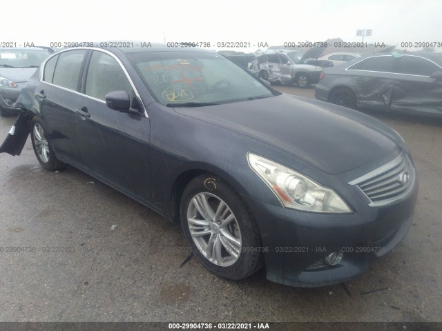 Infiniti G37 sedan (2011)