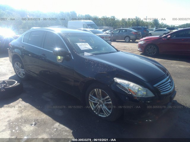 Infiniti G37 sedan (2011)