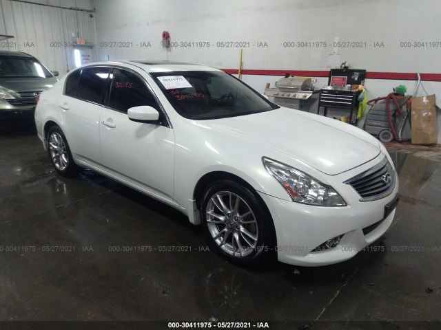 Infiniti G37 sedan (2011)