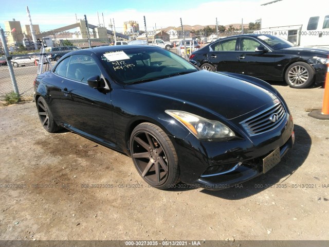 Infiniti G37 convertible (2012)