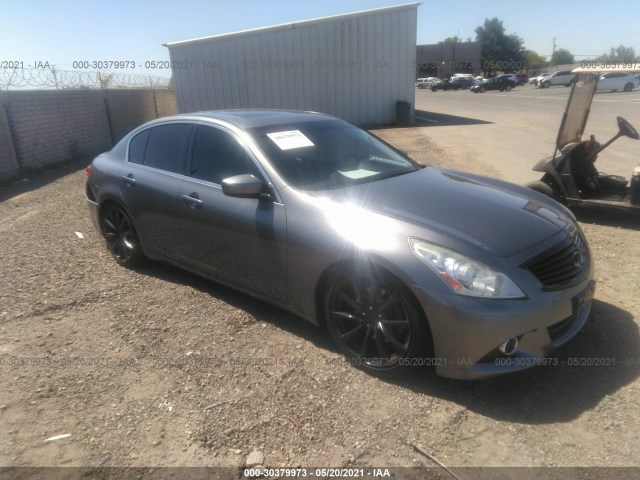 Infiniti G37 sedan (2013)