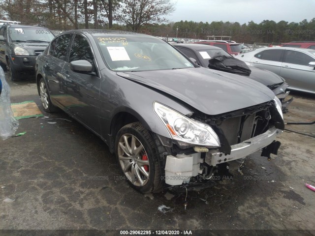 Infiniti G37 sedan (2013)