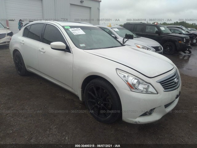 Infiniti G37 sedan (2013)
