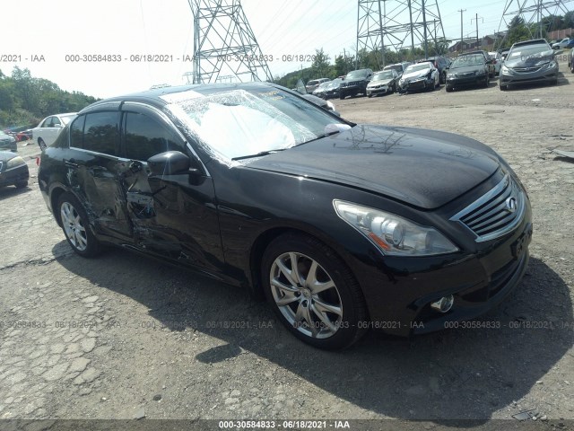 Infiniti G37 sedan (2013)