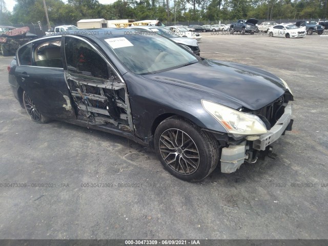 Infiniti G37 sedan (2012)