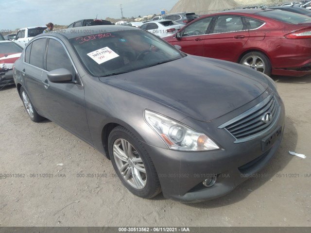 Infiniti G37 sedan (2010)
