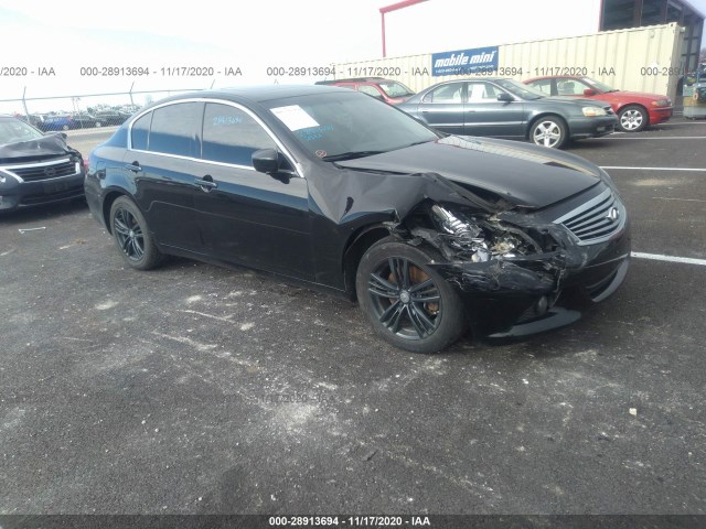 Infiniti G37 sedan (2011)