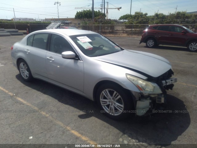 Infiniti G37 sedan (2010)