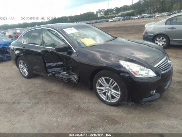 Infiniti G37 sedan (2012)