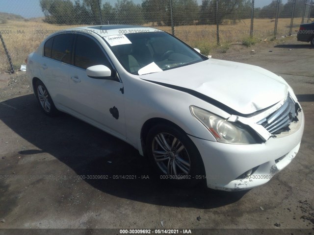Infiniti G37 sedan (2010)
