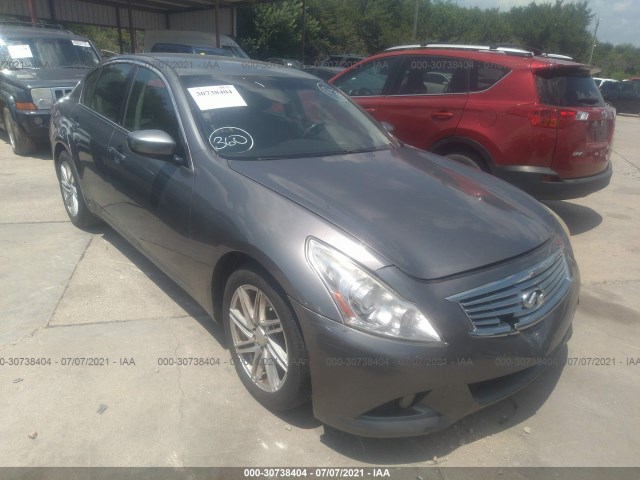 Infiniti G37 sedan (2011)