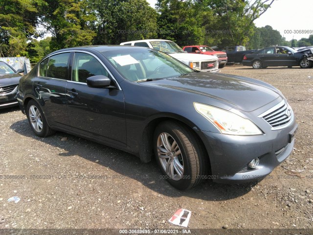 Infiniti G37 sedan (2011)