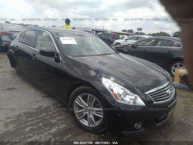 Infiniti G37 sedan (2012)