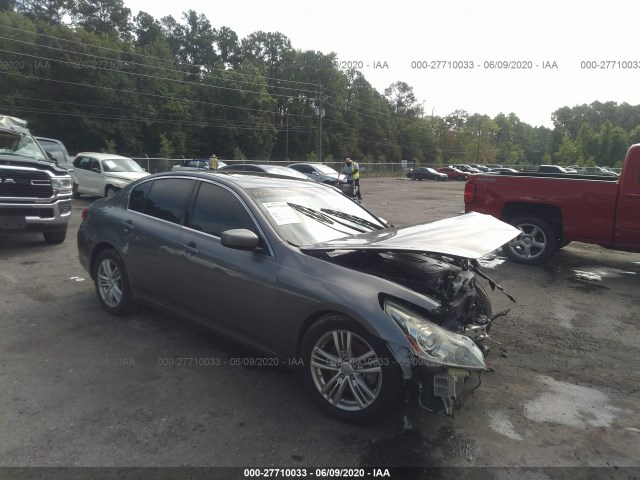 Infiniti G37 sedan (2013)