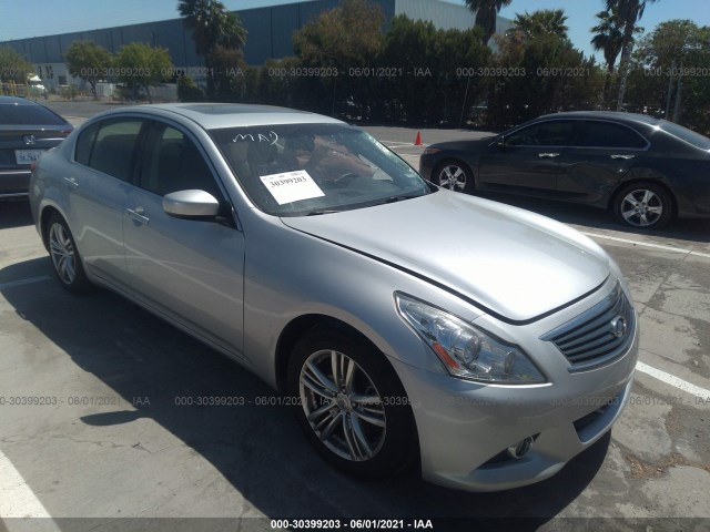 Infiniti G37 sedan (2013)