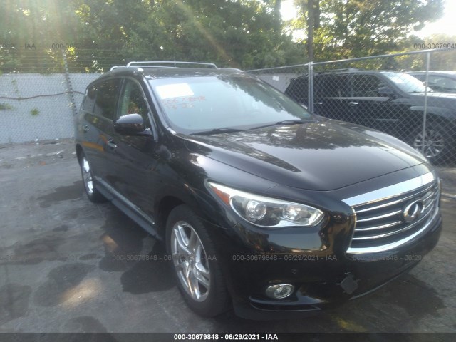 Infiniti Jx (2013)