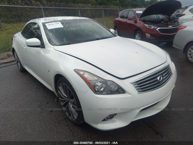 Infiniti Q60 convertible (2014)