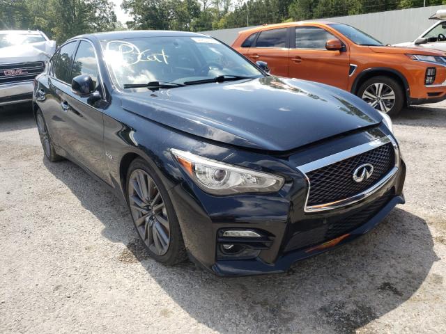 Infiniti Q50 red sp (2016)