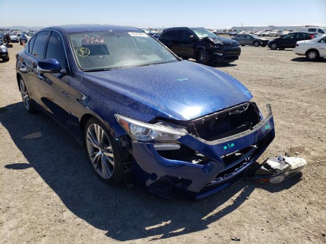 Infiniti Q50 luxe (2018)
