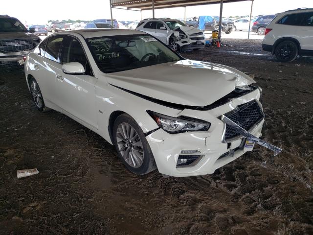 Infiniti Q50 luxe (2018)