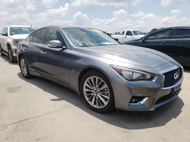 Infiniti Q50 luxe (2018)