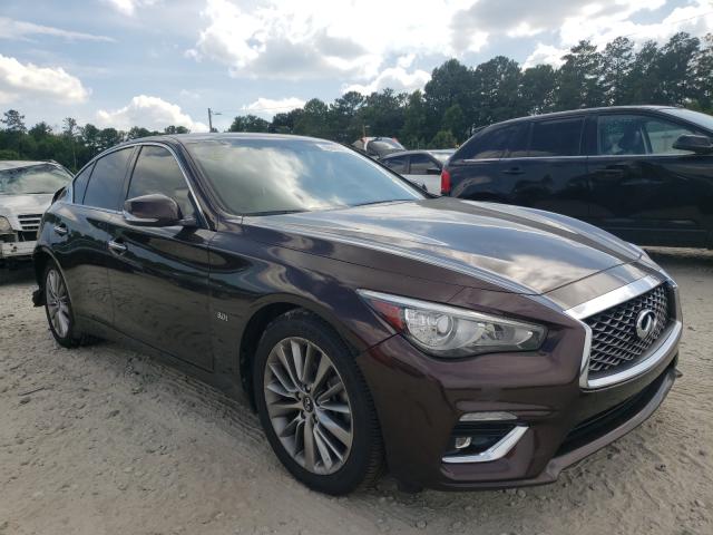 Infiniti Q50 luxe (2018)
