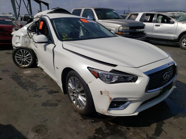 Infiniti Q50 luxe (2019)