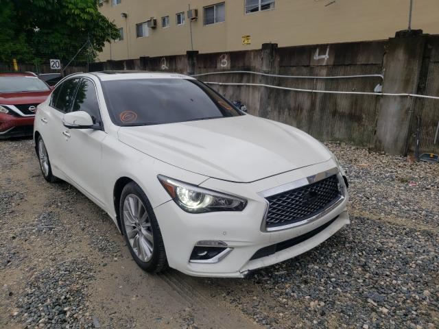 Infiniti Q50 luxe (2021)