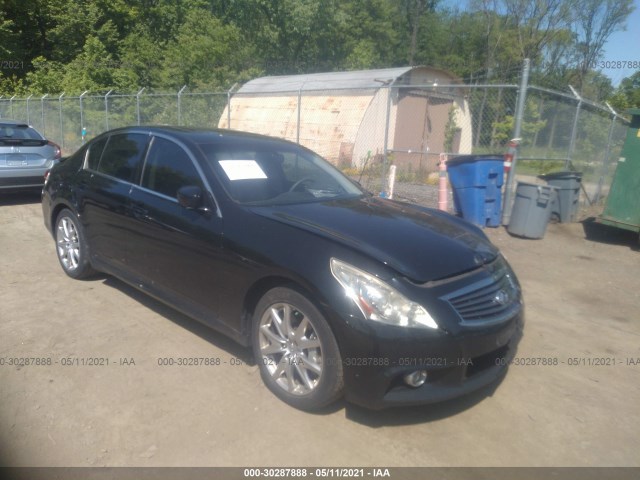 Infiniti G37 sedan (2010)