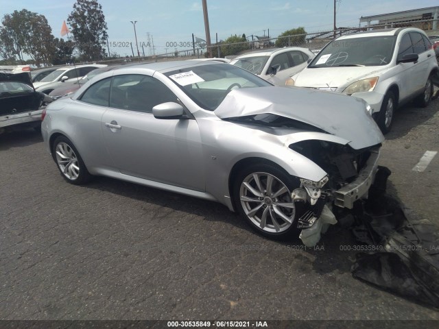 Infiniti Q60 convertible (2014)