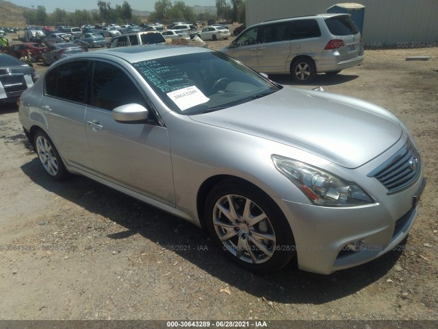 Infiniti G37 sedan (2010)