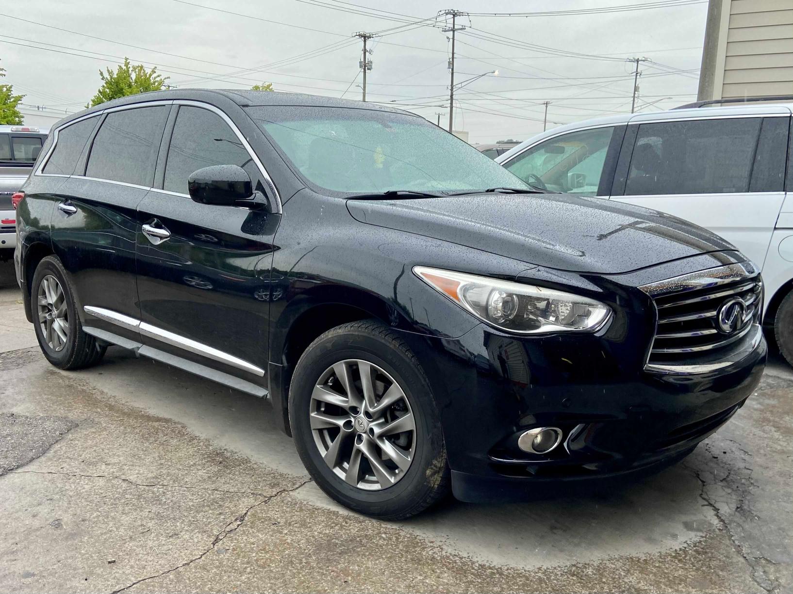 Infiniti Jx (2013)