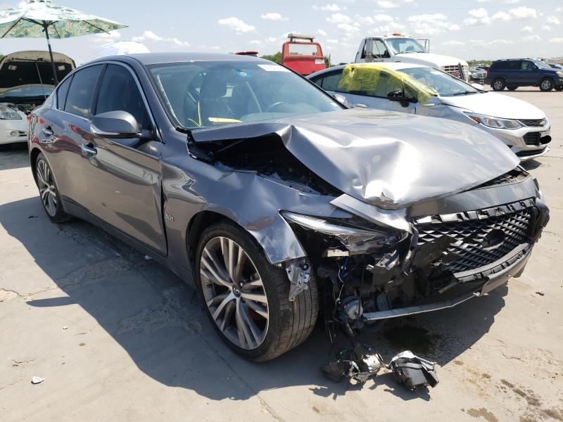 Infiniti Q50 luxe (2018)