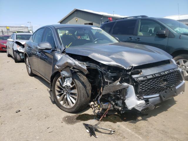 Infiniti Q50 luxe (2018)