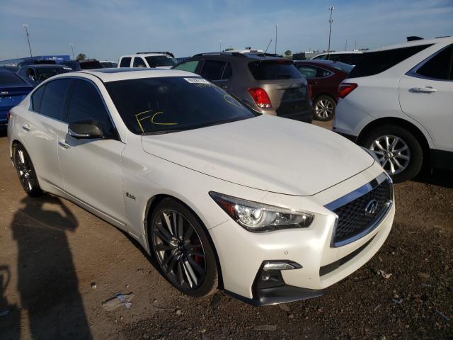 Infiniti Q50 red sp (2018)