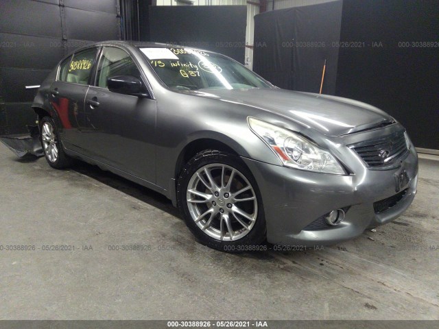 Infiniti G37 sedan (2013)
