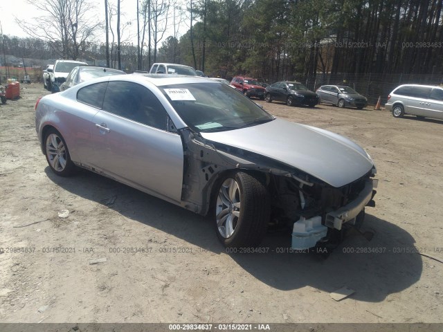 Infiniti G37 coupe (2010)