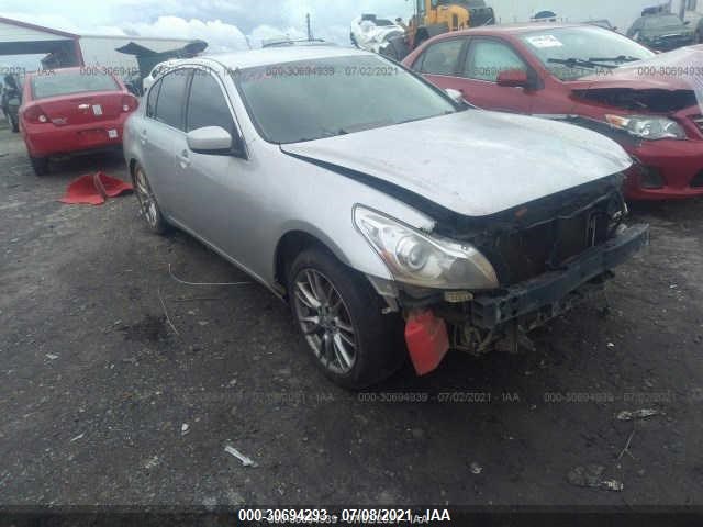 Infiniti G37 sedan (2010)