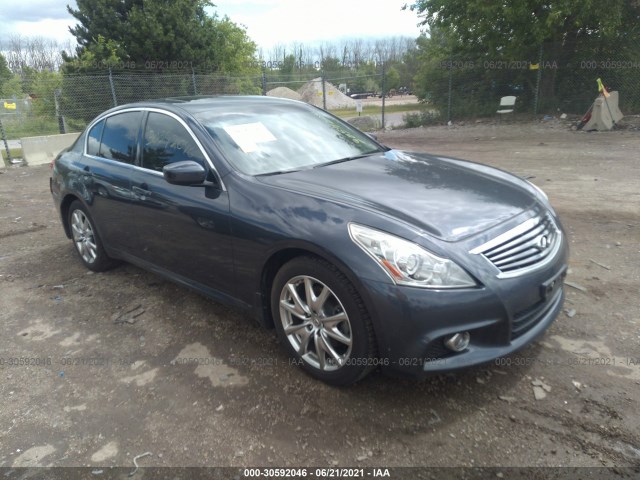 Infiniti G37 sedan (2010)