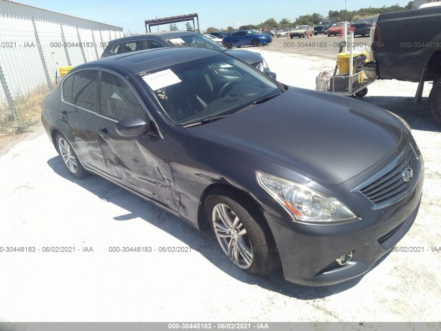 Infiniti G37 sedan (2012)