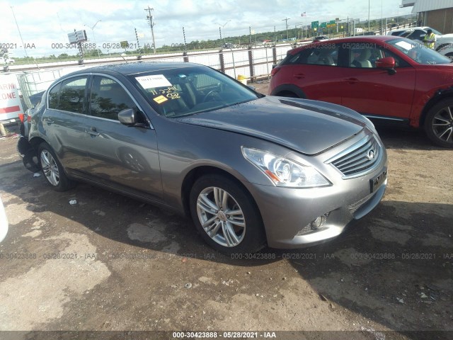 Infiniti G37 sedan (2013)