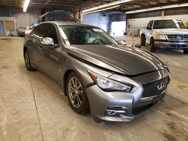 Infiniti Q50 premiu (2017)