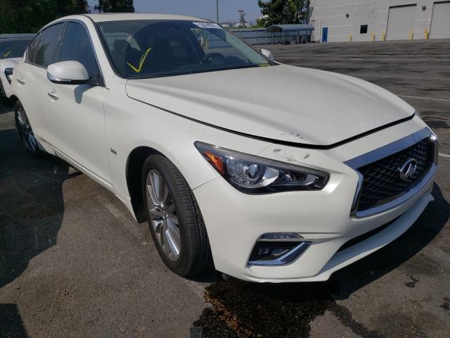 Infiniti Q50 luxe (2018)