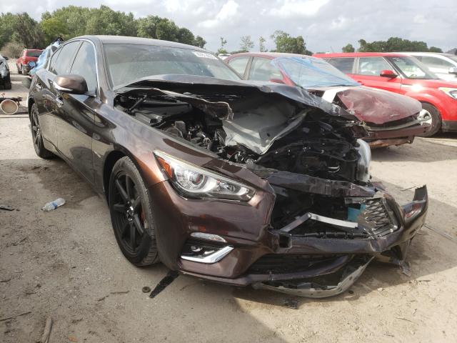 Infiniti Q50 luxe (2018)