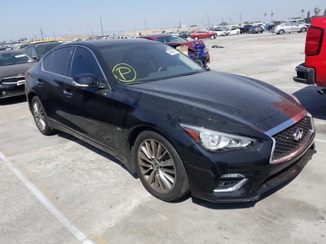 Infiniti Q50 luxe (2018)
