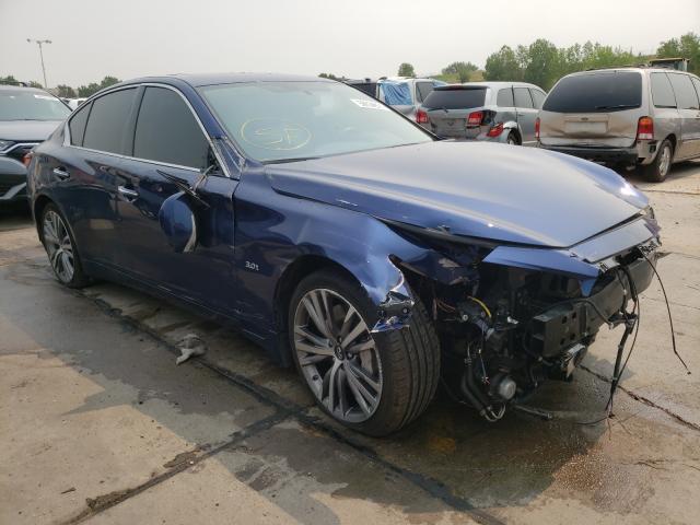 Infiniti Q50 luxe (2018)